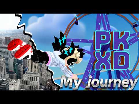 My Journey in PK XD 🤣🤩 #pkxd #pkxduniverse