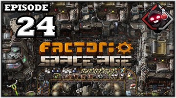 Mukluk Plays Factorio: Space Age Part 24
