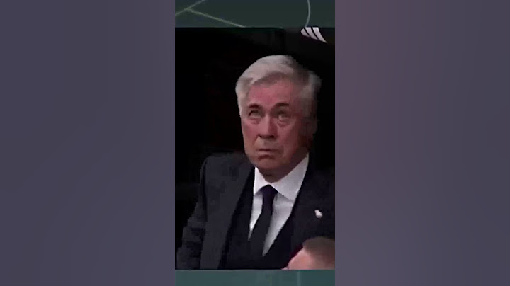EL MOMENTO EN QUE ANCELOTTI SE ROMPE POR LA EMOCIÓN EN SU DESPEDIDA DEL REAL MADRID