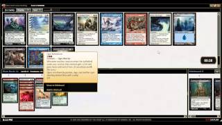 Magic 2014 Draft #49 R0 Drafting