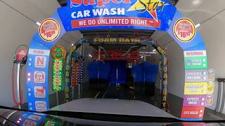 Take a WASH TUNNEL ride | Behind-the-Scenes | Super Star Car Wash screenshot 5