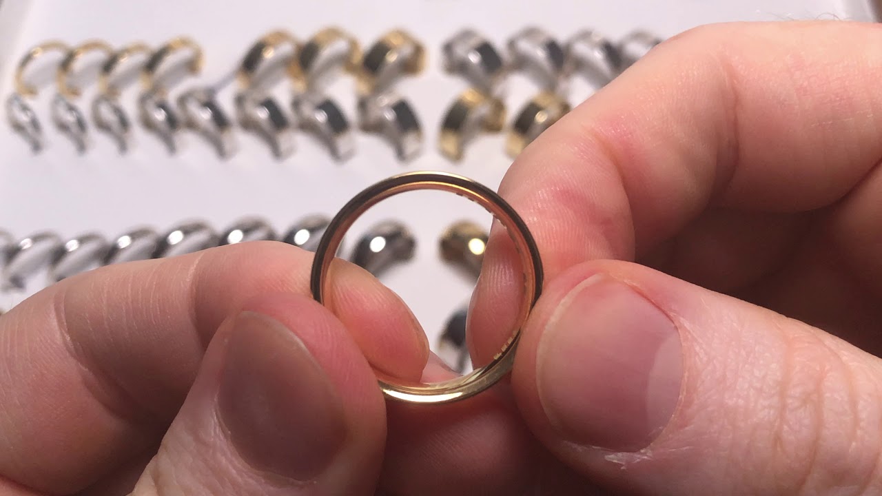 Flat Court Wedding Ring, Extra Heavy Weight Overview 8 of 8