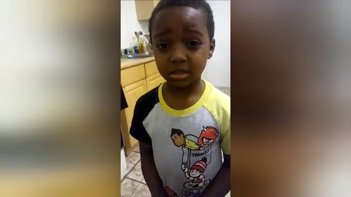 6-Year-Old Pleads For End To Gun Violence in Video...
