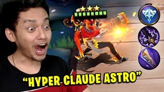 CLAUDE MODE SUPER GALAK! - Magic Chess Mobile Legends