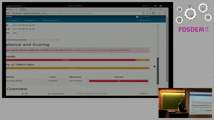 How to audit, fix (and be merry) with OpenSCAP & Foreman Security & Compliance automation with Fore