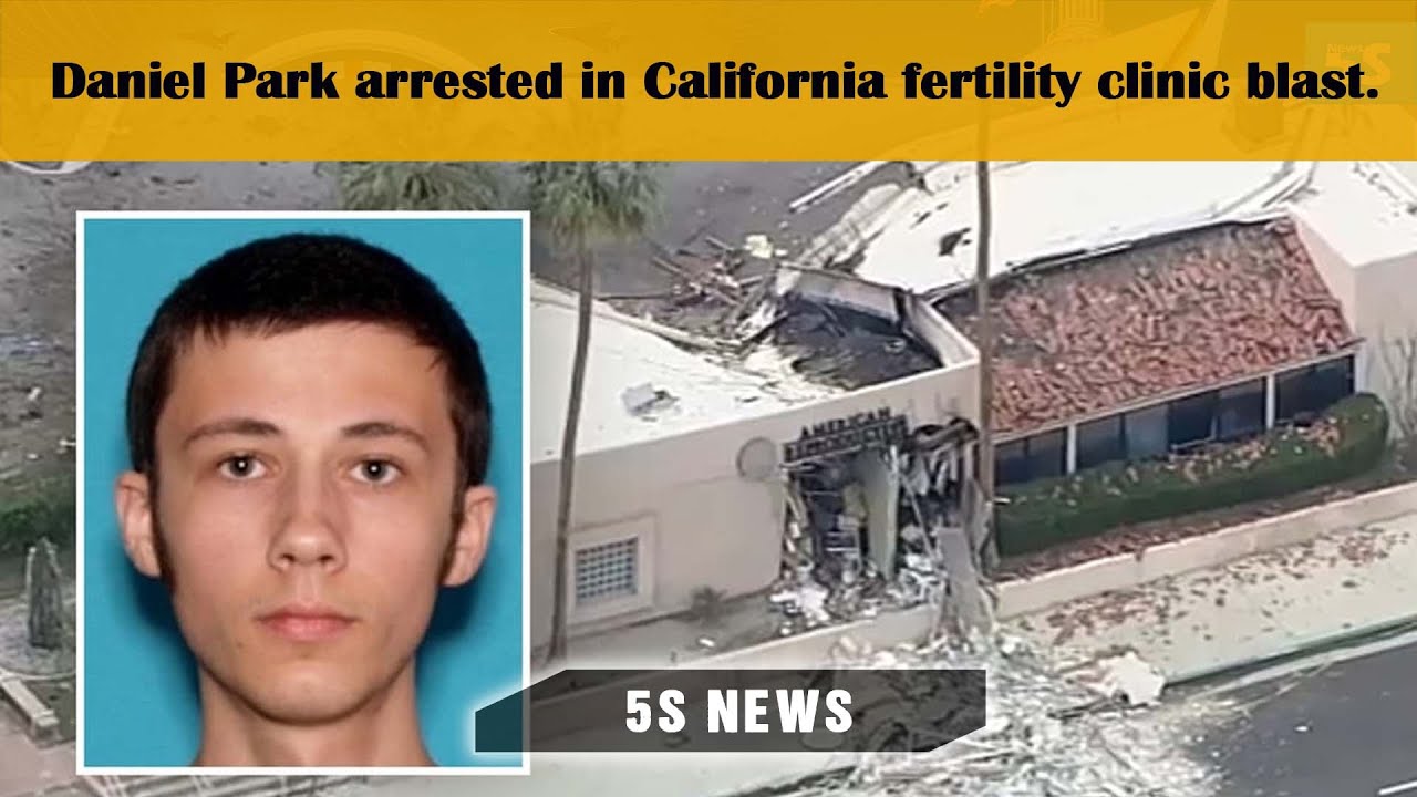FBI arrests Daniel Park in California clinic blast. /Cre:  FOX 35 Orlando 