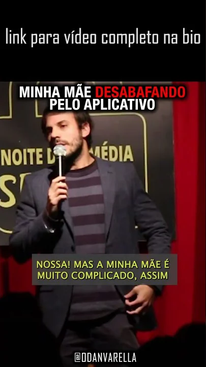 imagem do vídeo "UM APLICATIVO ÓTIMO" com Daniel Varella