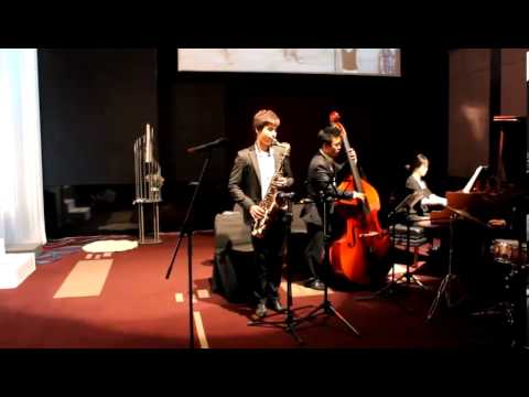 재즈4중주 식전연주