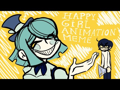 Happy girl ╠ TOPHAMHAT-KYO/FAKE TYPE Animation Meme ╣
