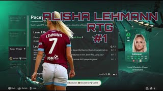 EAFC 24 | Alisha Lehmann RTG #1