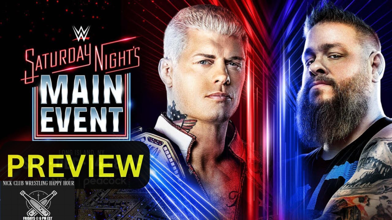 SNME PREVIEW| Cody vs. KO