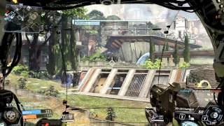 Titanfall Beta || Killing a Rodeo Rider and Destroy a Titan and pull out the Pilot