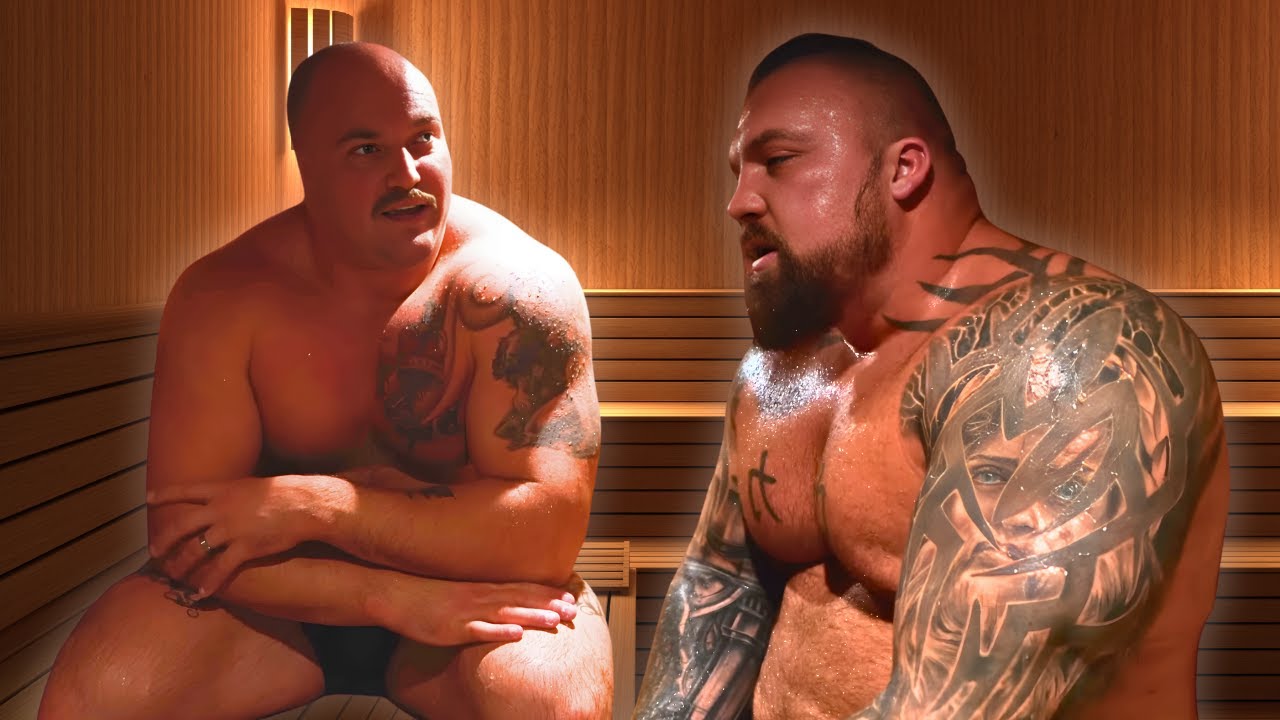 I Toured Eddie Hall’s $500,000 Recovery Set Up (Re-release)