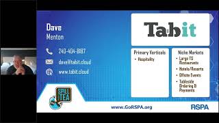 Tabit Technologies RSPA βISVs Spill the Teaβ Feature