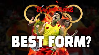 Lin Dan's Best Form? (2008 Olympics)