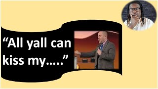 Dr. Shane Perry Spazzes Out on the Church! 😱