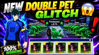 FREE FIRE STELLA PET NEW DOUBLE PET GLITCH 😱 FINALLY NEW DOUBLE PET GLITCH CRAFTLAND MAP GLITCH