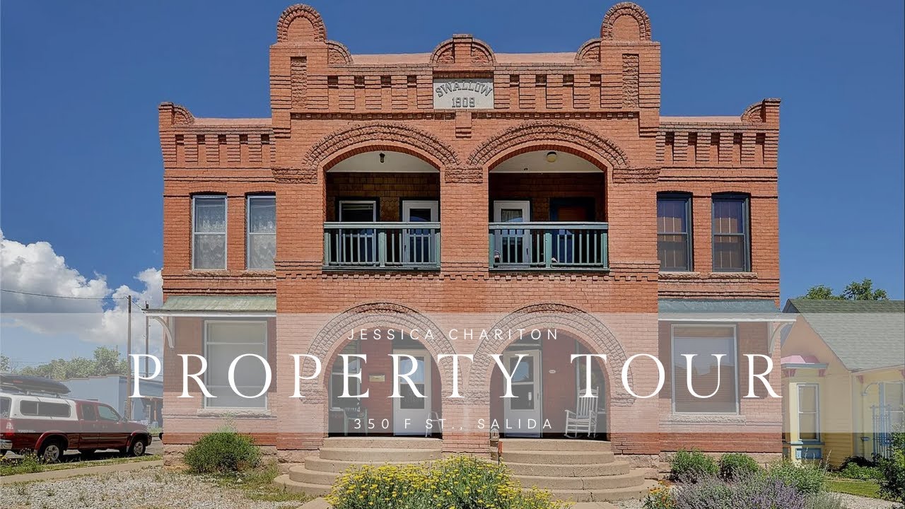 350 F Street, Salida, CO 81201 - Video Tour