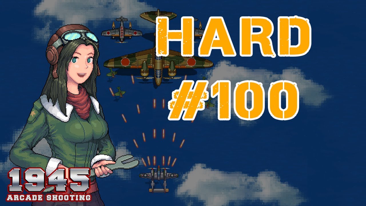 1945 AIR FORCE   |   NO DAMAGE    | Level 100 Hard