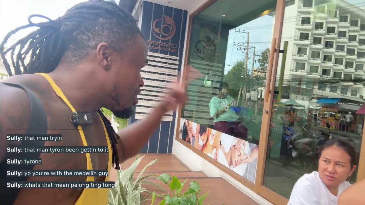 IRL STREAM THAILAND WITH ZURI AKI