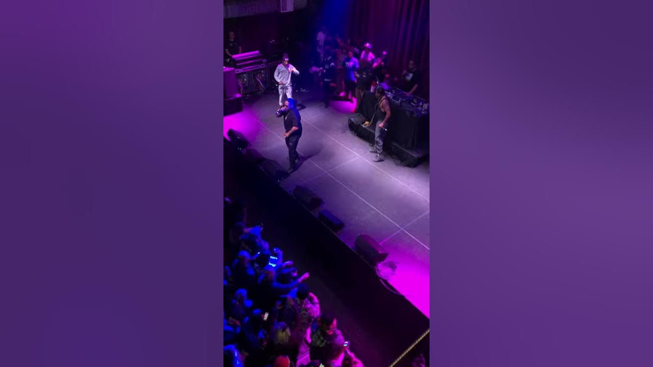 Bone Thugs-N-Harmony performing "Look Into My Eyes" at Mercury Ballroom   3/21/19