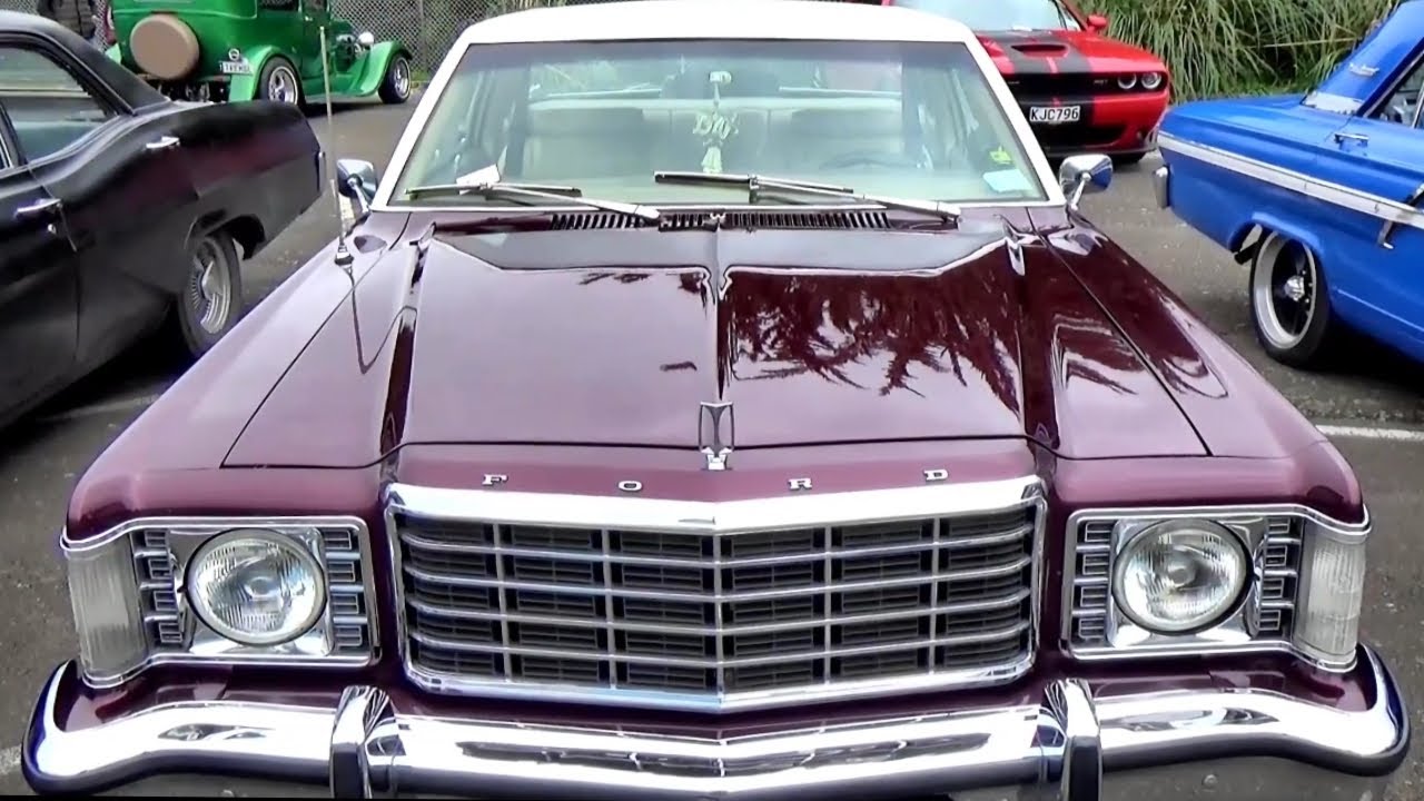 1975 Ford Granada Youtube