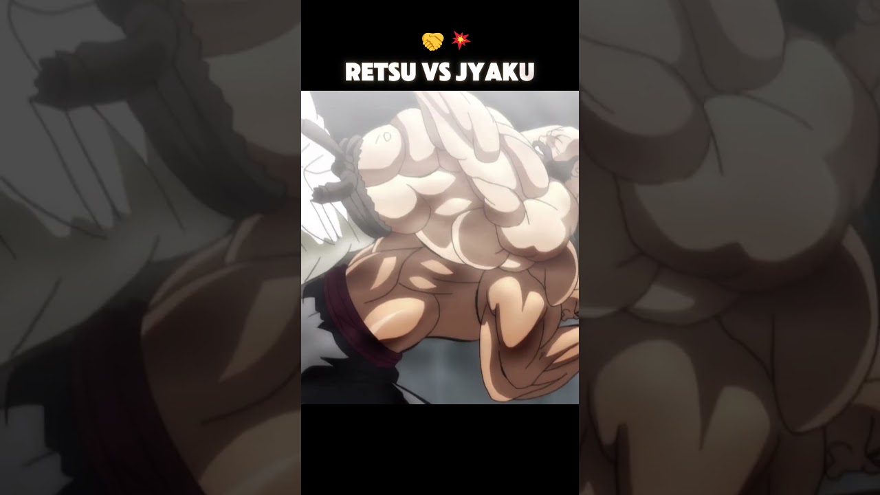 retsu vs jyaku 🤝💥