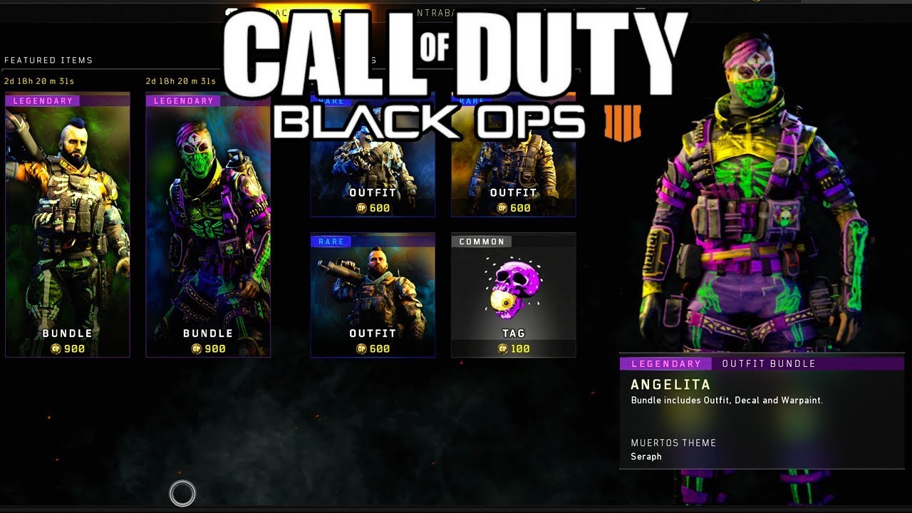 BlackJacks Shop REVIEW! (COD Black ops 4)