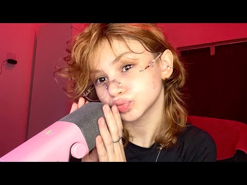 ASMR SONS DE BOCA + TOQUES NA TELA
