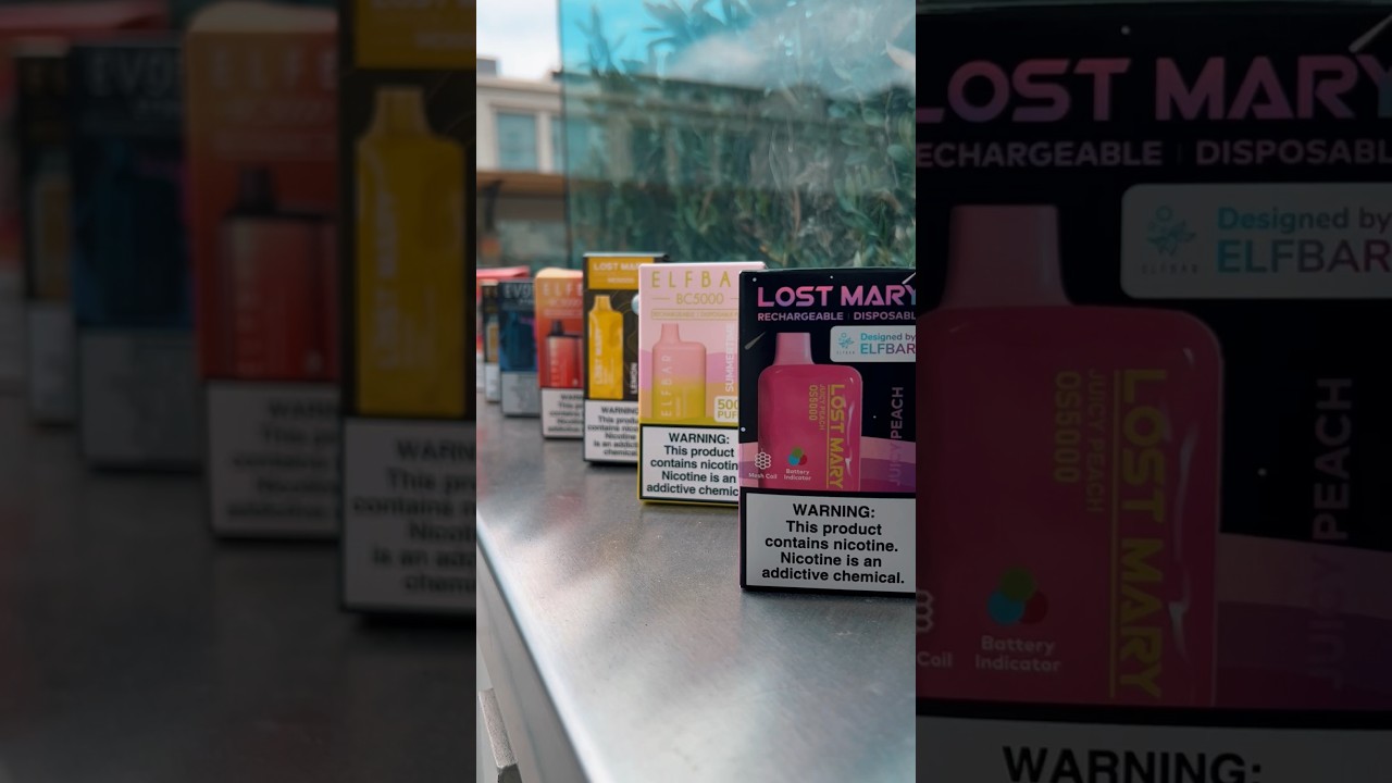 🔥Check out our disposable vape tour at Art District LA Downtown.