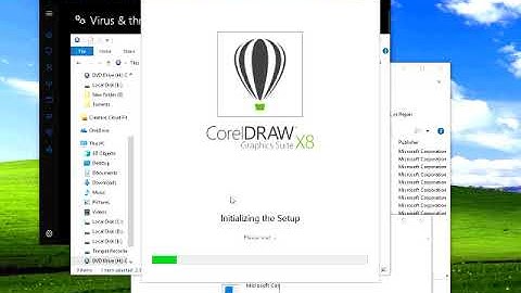 cara download dan install corel draw x8 full version no survey windows 10 2018