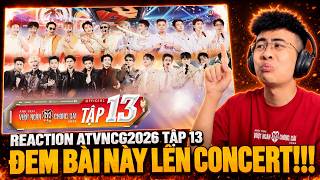 Information REACT 'ANH TRAI VƯỢT NGÀN CHÔNG GAI 2026 - TẬP 13' | ĐÊM CHỐT HẠ QUÁ CĂNG !!! | MASTA TRIPPY Guide