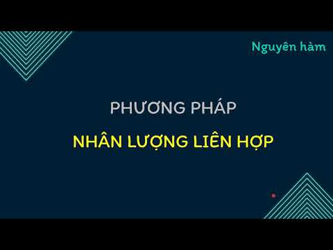 Video [CĐ3] Tính nguyên hàm bằng phương pháp Nhân lượng liên... - youtube