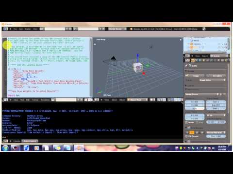 How to Patch a Blender 2.5x  Python Add-on