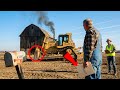The Bank Demolished His Barn for Unpaid Debt — Then the Bulldozer Hit a Buried Railroad Vault