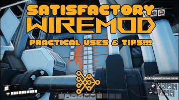 Circuitry Mod - Satisfactory Let