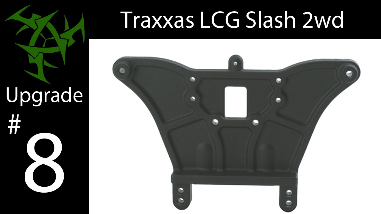 MonsterLCG Slash 2wdLevel 8 Upgrade RPM Rear Shock tower YouTube