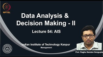 noc19-mg15 - Lecture 54: AIS