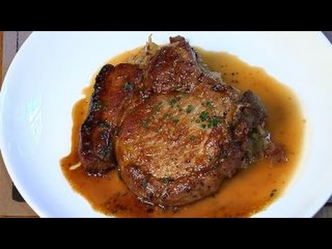 How to Make a Slow-Roasted Pork Chop