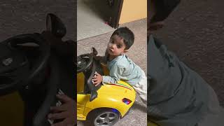 “Pranay ka Car Adventure 🚗✨”#Pranay#LittleDriver #KidsCar #ToyCarFun #CarLover #MiniDriver #Innocent