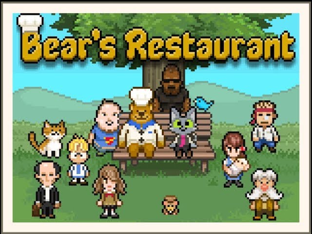 Bear's Restaurant  Jogo narrativo de restaurante no paraíso