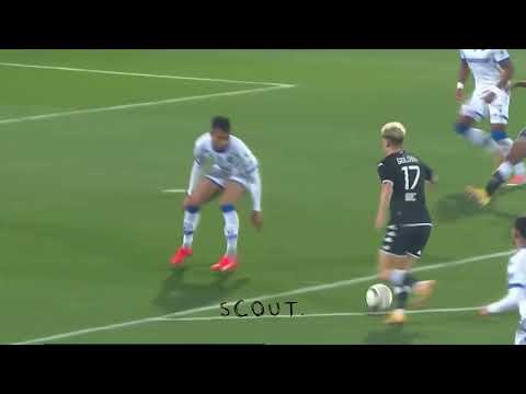 Eliesse Ben Seghir vs AJ Auxerre (A) - 28/12/2022