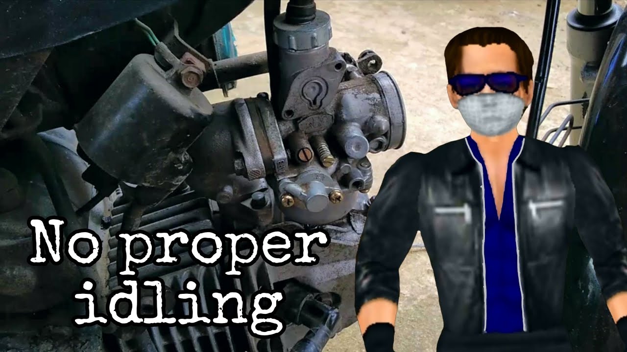 XRM 125 no proper idling(valve clearance adjusment highlight) YouTube
