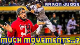 WHY AARON JUDGE PRACTICE WITH NO STRIDE!