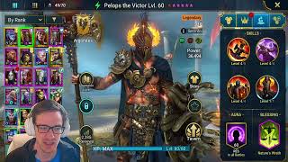 3 Week $100 He-Man Account Update! | Raid Shadow Legends