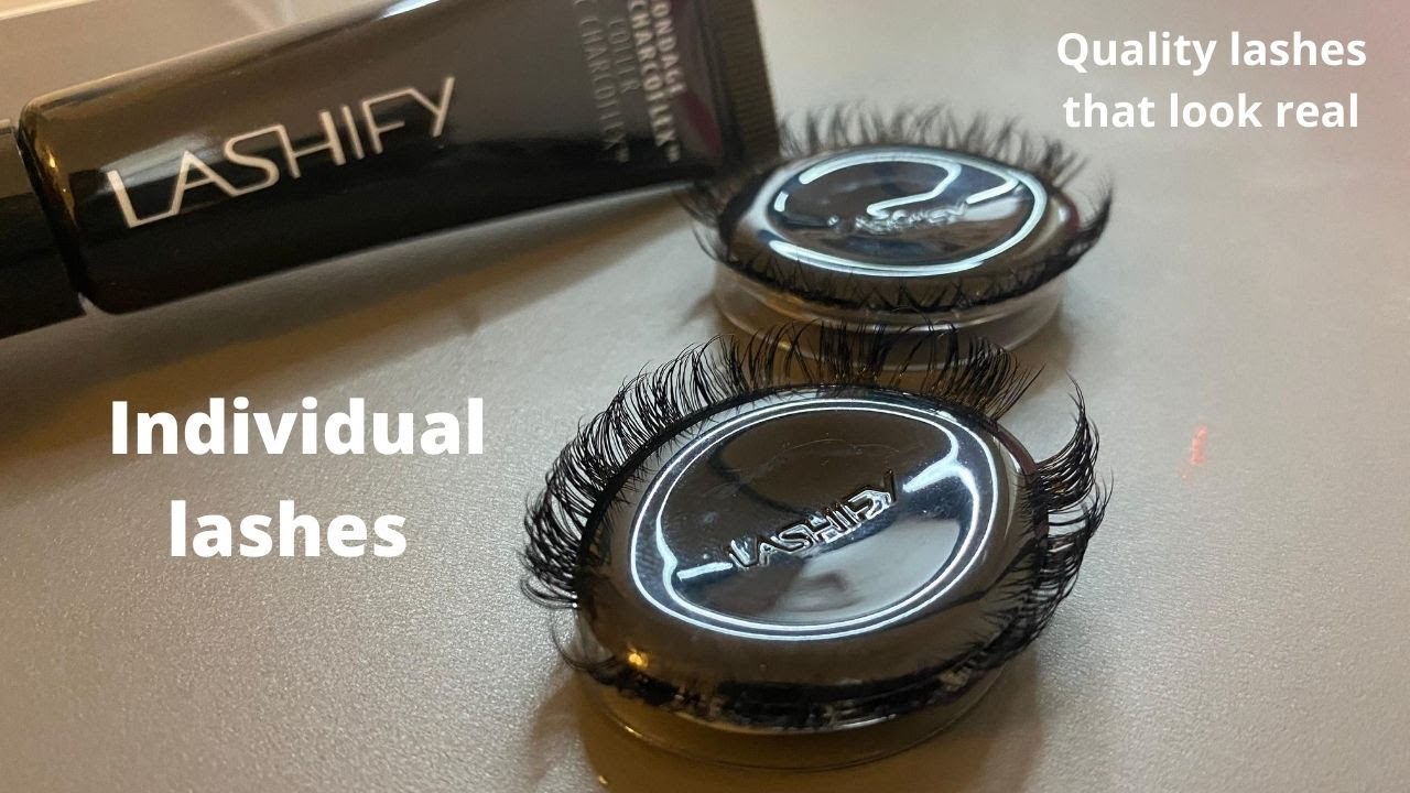 Lashify lashes/Get quality lashes at home/ee extreme - YouTube