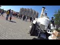 Комсомольск-на-Амуре 22 мая 2021. Праздник для детей и взрослых! Драмтеатр. Солдатская каша и спорт!