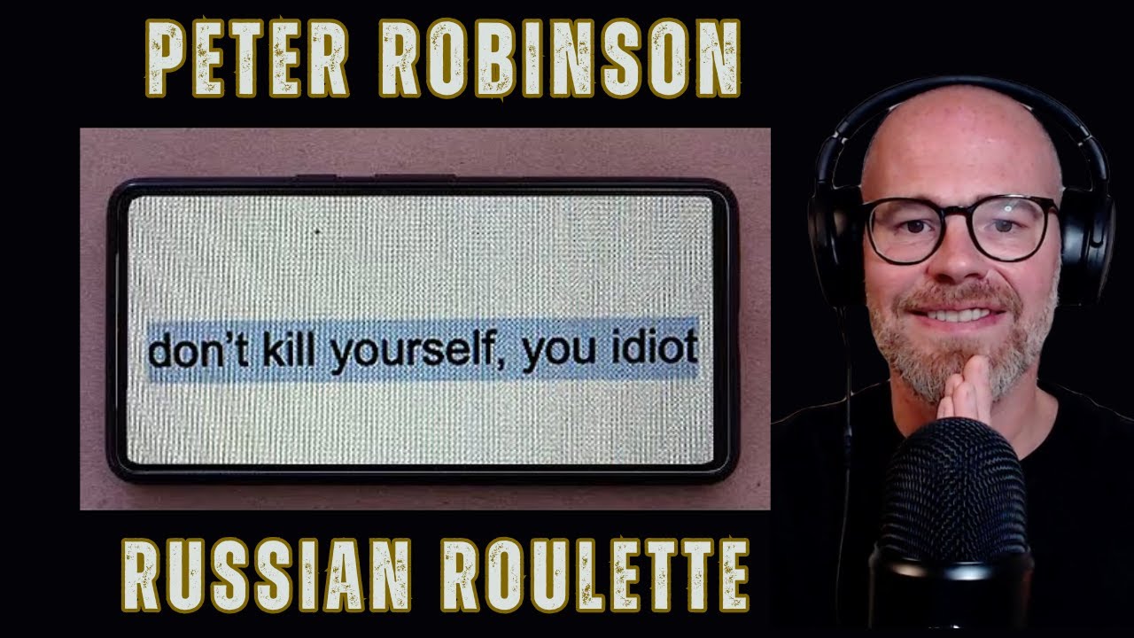 Porter Robinson — Russian Roulette (официальный лирический клип) | Реакция