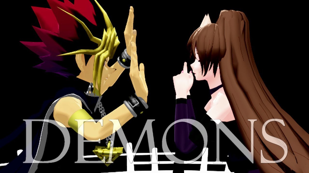 【Yu-Gi-Oh! GTT MMD】DEMONS | Original Motion