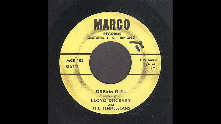 Lloyd Dockery - Dream Girl - Rockabilly 45
